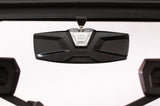 Halo-RA CAST Rearview Mirror with Cast Aluminum Bezel – Polaris Pro-Fit Header Panel by Seizmik