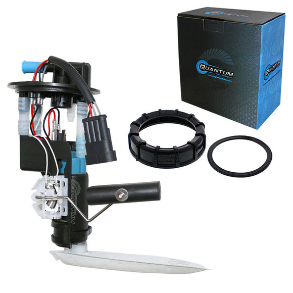 QFS OEM REPLACEMENT FUEL PUMP ASSEMBLY W/ LOCK RING & TANK SEAL FOR POLARIS RZR TURBO EFI 2016-2021, REPLACES 2206261