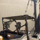 Motoroof Shade Roof – Honda Pioneer 1000 – Front Cab – Black