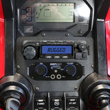 Honda Talon Mount for RM45 / RM60 / GMR45 Radio & Intercom by Rugged Radios