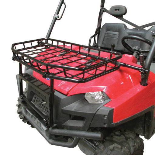 Hood Rack – Polaris Full and Mid-Size Round Tube Ranger by Seizmik