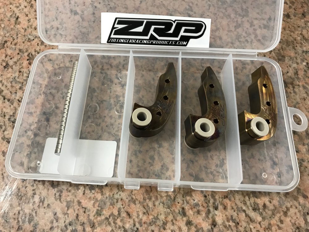 RZR Turbo Clutch Weights 58-76G by ZRP (Zollinger) – Pro UTV Parts