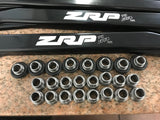 7075 72" High Clearance Billet Radius Rod Set (6) CanAm X3 by ZRP (Zollinger)