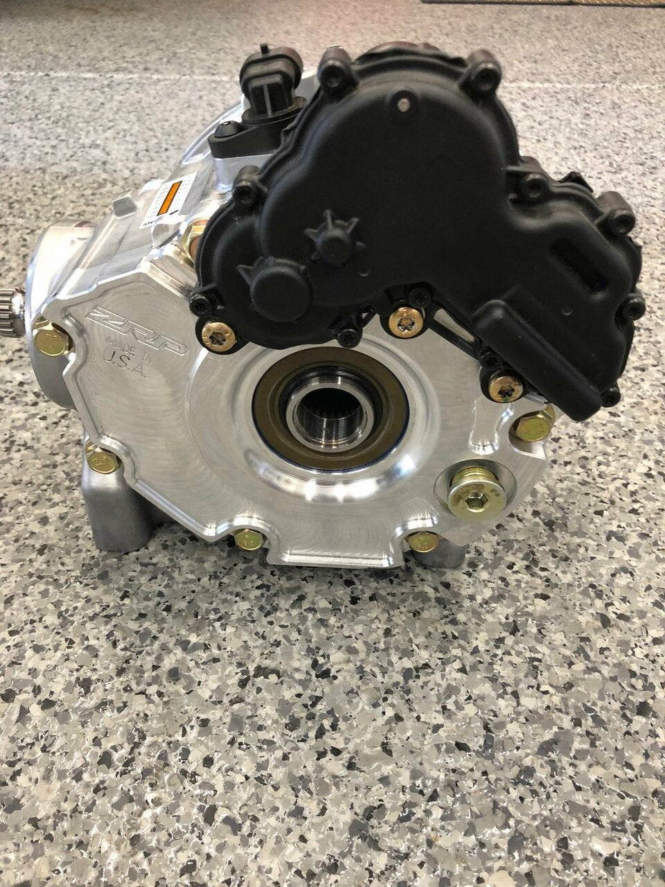 Can-Am RH Billet Differential Cover by ZRP (Zollinger) – Pro UTV Parts