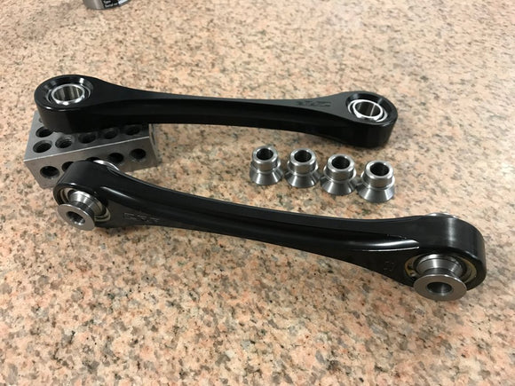 Billet Sway Bar Links RZR XP Fixed Length by ZRP (Zollinger)