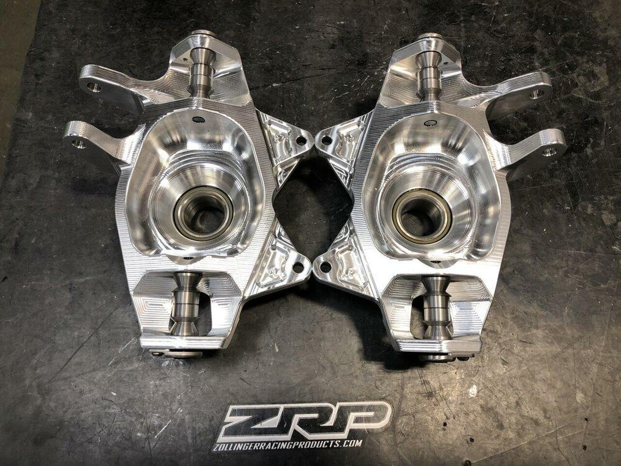 7075 X3 Front Double Shear Capped Knuckle Set Can Am X3 by ZRP