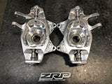 7075 X3 Front Double Shear Capped Knuckle Set Can Am X3 by ZRP (Zollinger)