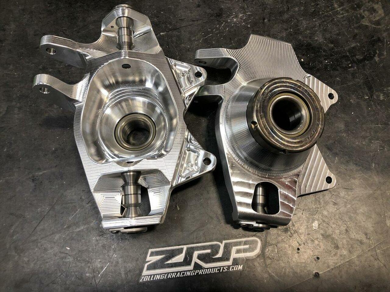 7075 X3 Front Double Shear Capped Knuckle Set Can Am X3 by ZRP