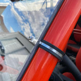 Double OTT Polaris RZR XP Pro Split Windshield