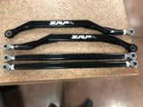 7075 HIGH CLEARANCE RZR Radius Rod Set by ZRP (Zollinger)