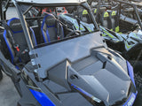 Polycarbonate Clear Half Windshield with Quick Straps for RZR Turbo S and 2019+ RZR 1000, Turbo by UTV Zilla