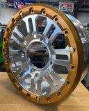 ZRP APEX Forged Beadlock Wheel 15"x5.5" - Pro-R / Turbo-R