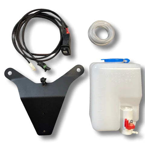 Bent Metal WINDSHIELD WASHER FLUID SPRAY KIT FOR CAN-AM X3