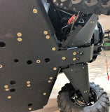 Trail Armor Polaris General 1000 and General XP 1000 Full Skids with Standard Slider Nerfs or Trimmed for Polaris Kick Out Steel Rock Sliders 2016-2021