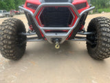 Polaris RZR TURBO S- Front Winch Bumper by L&W Fab