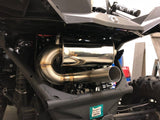 Treal Performance X3 Quiet Trail Exhaust System