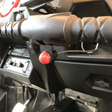 Grab Bar PTT (Push To Talk) Mount by PCI Race Radios