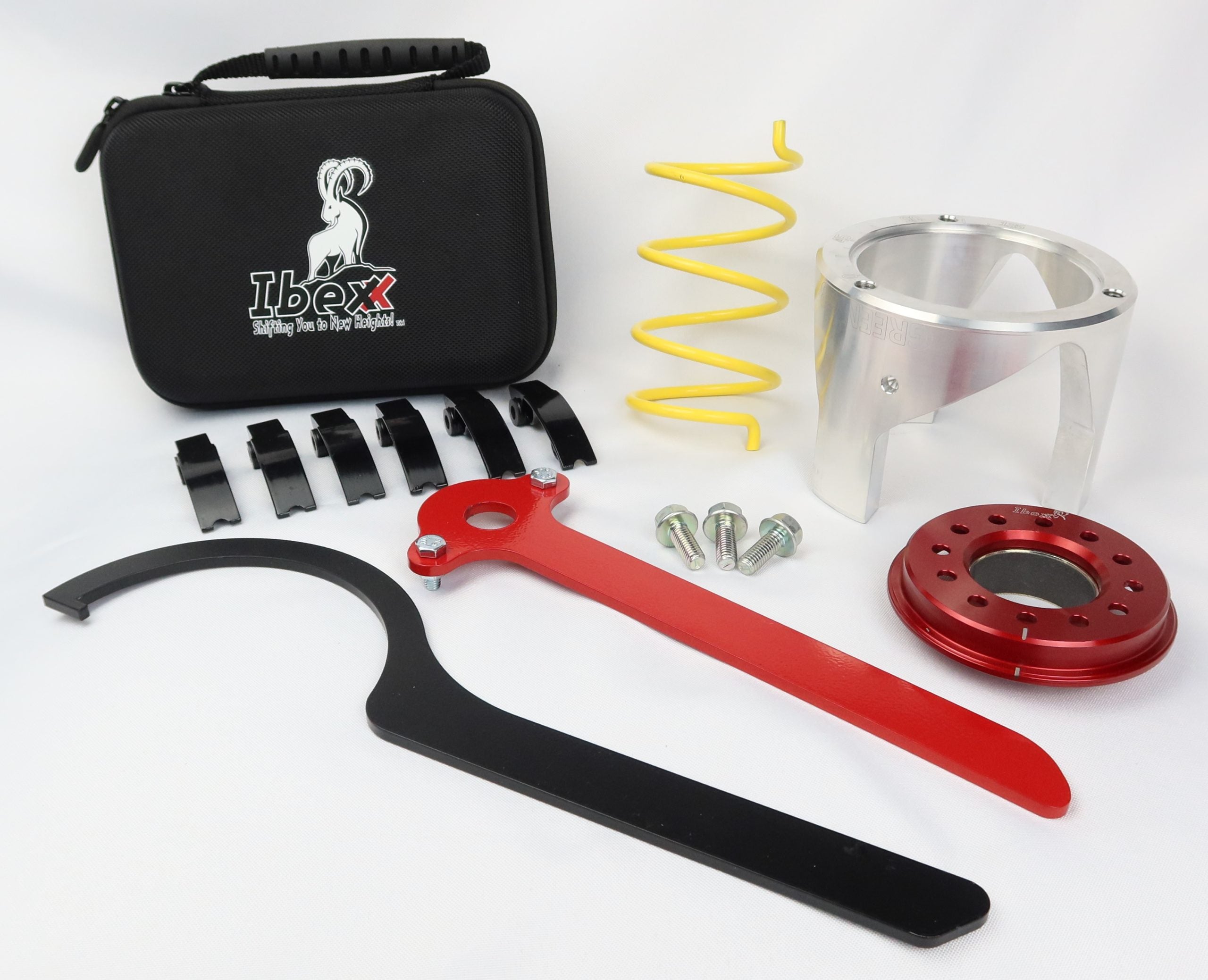 Ibexx Can-Am X3 Turbo R-RR Stage 2 & Stage 3 Clutch Kit – Pro UTV