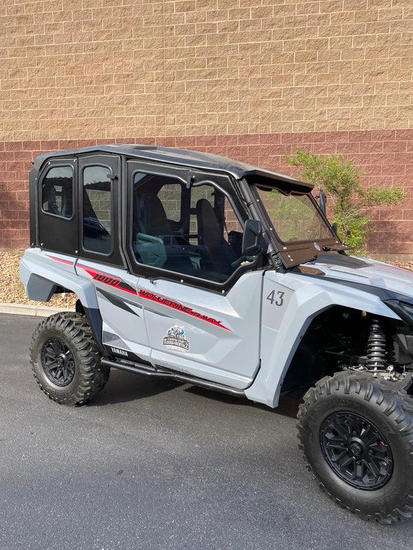 Dirt Warrior Accessories YAMAHA RMAX 4-SEAT Cab Enclosure 