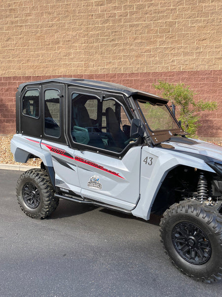 Dirt Warrior Accessories YAMAHA RMAX 4-SEAT Cab Enclosure 