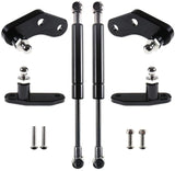 X3 Door Openers (Pair W/Gas Struts) by GZC