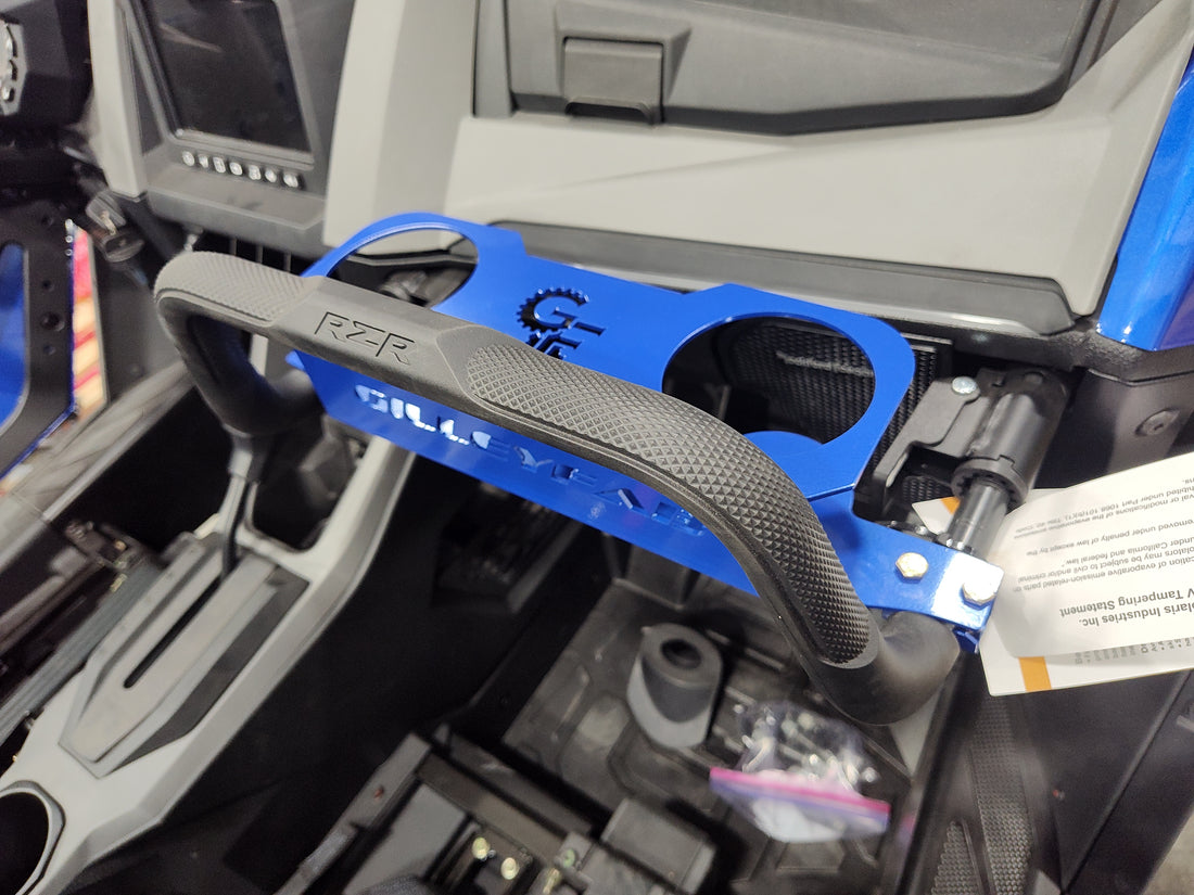 Gilley Fab PRO R/TURBO R CUP HOLDER – Pro UTV Parts