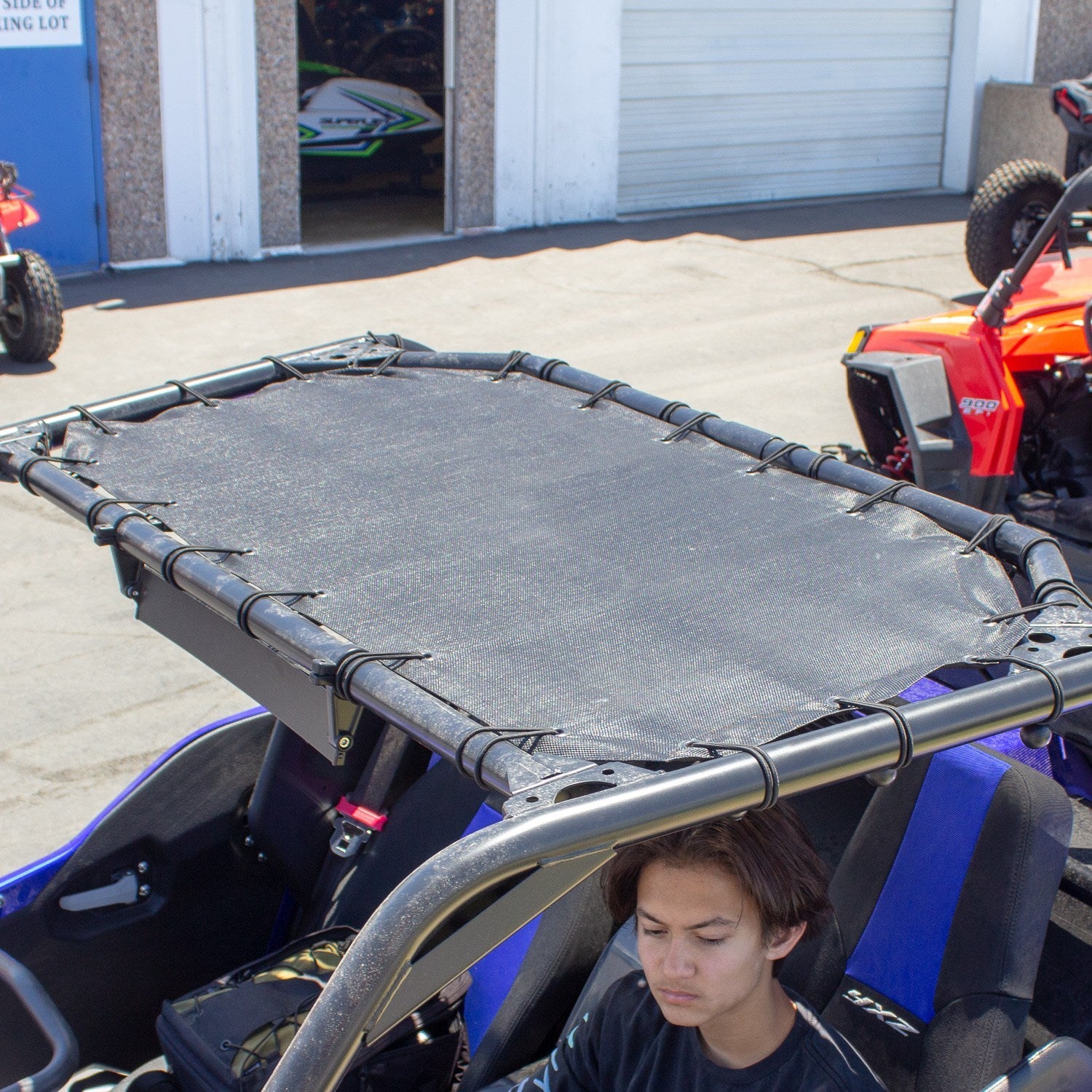 MotoRoof Shade Roof – Yamaha YXZ – 2019 – Black – Pro UTV Parts