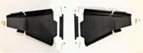 Trail Armor RZR XP PRO and RZR XP PRO 4 iMpact UHMW Front Arm Guards set of 2