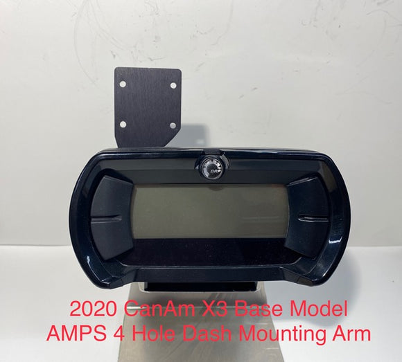 2020 Can-Am X3 Dynojet PVCX Dash Mounting Arm by Dezert Freaks