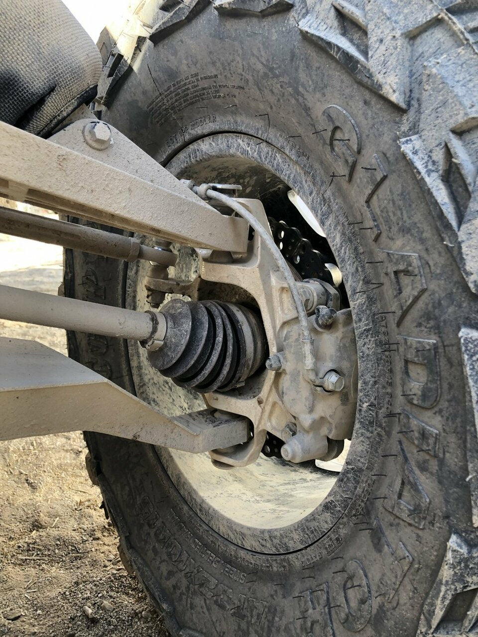 7075 X3 Front Double Shear Capped Knuckle Set Can Am X3 by ZRP