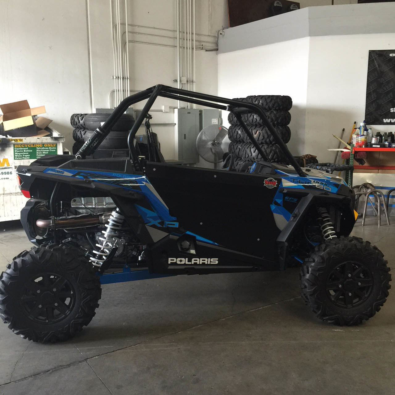SDR Hi-Bred Bolt-in Doors | RZR XP 1000 2 Seater – Pro UTV Parts