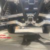 L & W Fab Turbo S- Steel High Clearance HD Trailing Arms
