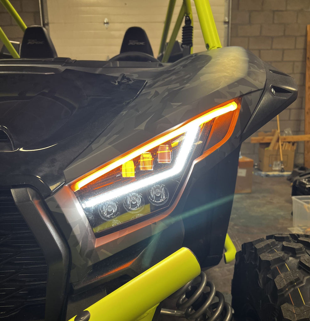 WD Electronics - Kawasaki KRX Street Legal Kit – Pro UTV Parts