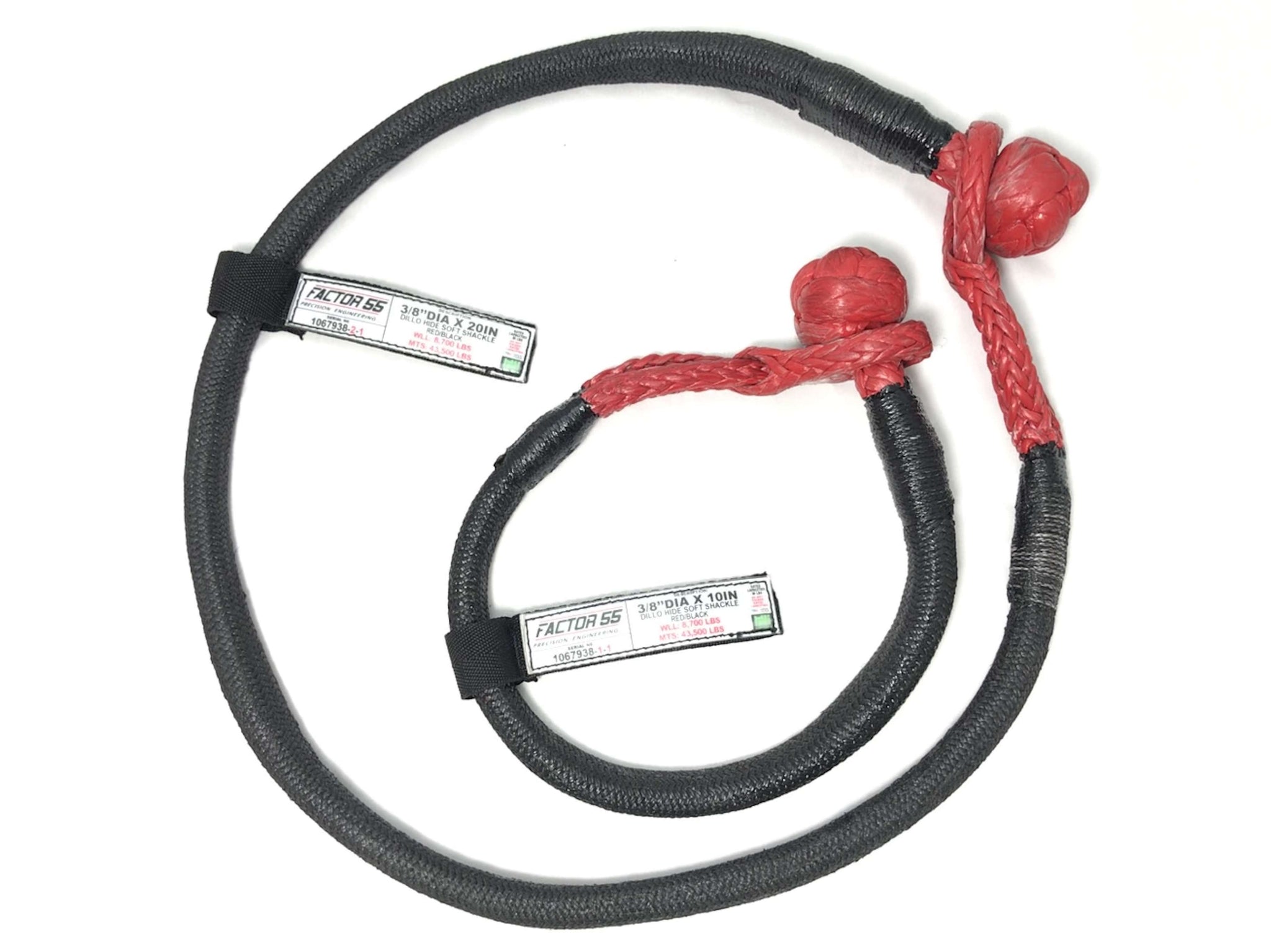 Extreme Duty Soft Shackle 10″ and 20″ by Factor 55 – Pro UTV Parts