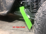 Maverick X3 Replacement Flaps - TRAILING ARM or FRONT LOWER by Rokblokz