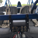 PCI RADIO/INTERCOM BILLET ROLL BAR MOUNT