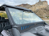 Bent Metal POLARIS RZR PRO XP VENTED GLASS WINDSHIELD