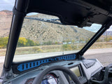 Bent Metal POLARIS RZR PRO XP VENTED GLASS WINDSHIELD