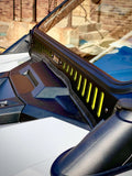Bent Metal POLARIS RZR PRO XP VENTED GLASS WINDSHIELD