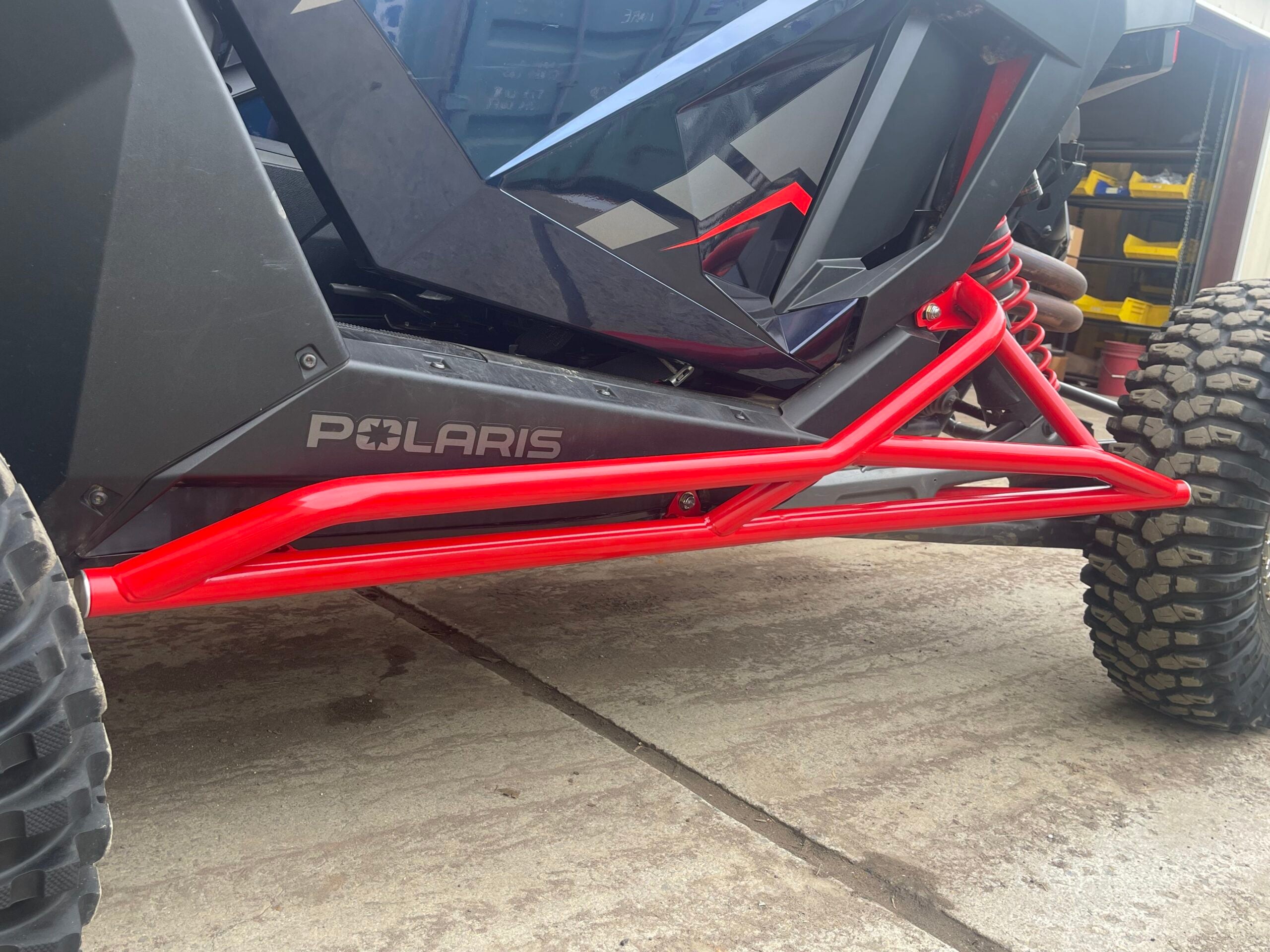 PRO R -2 SEAT TREE KICKERS By L&W Fab – Pro UTV Parts