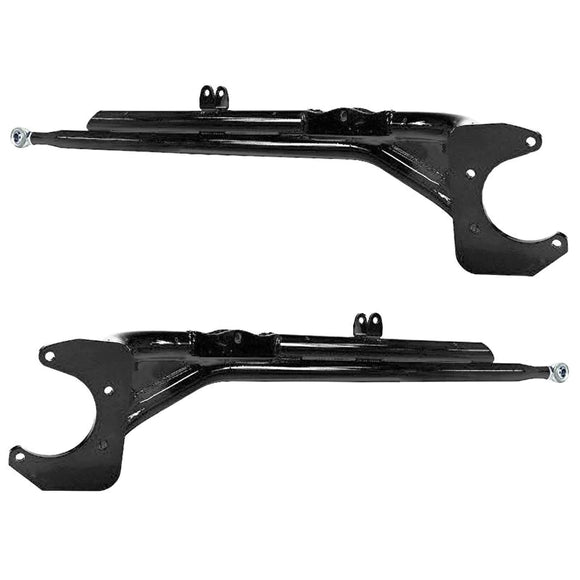 POLARIS RZR XP 1000/RS1 TRAILING ARM KIT by Zbroz