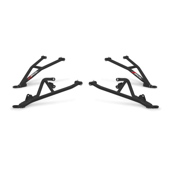 POLARIS RZR / XP 1000 XP TURBO (2017-2020) / MAXIMUM GROUND CLEARANCE A ARM KIT / FORWARD CAMBER ADJUSTABLE / BY ZBROZ
