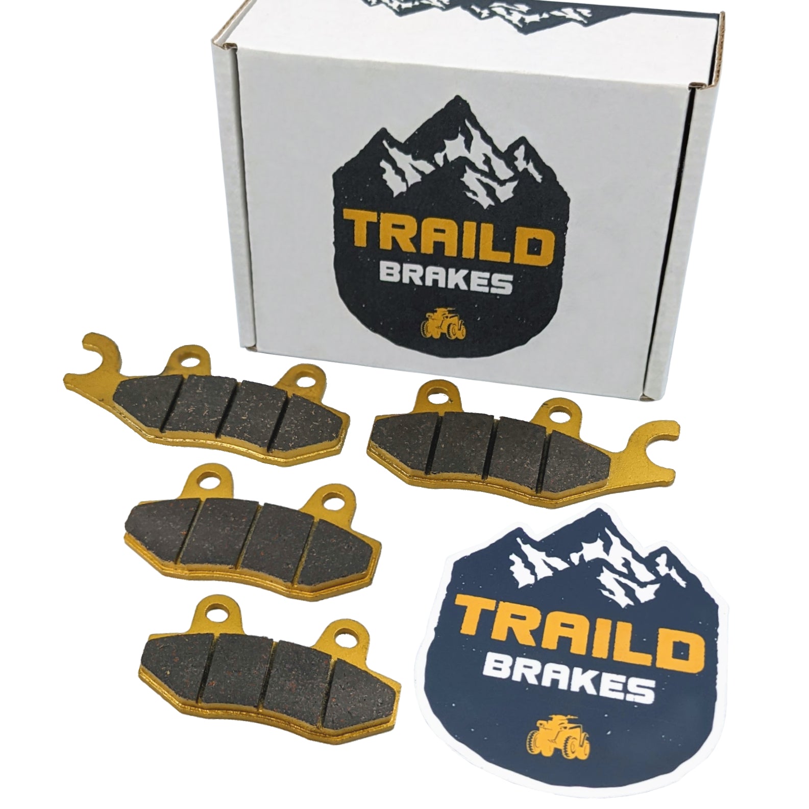 Traild Kawasaki Teryx/Teryx4 750/800 2008-2024 Front Ceramic Brake