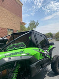 DWA (Dirt Warrior Accessories) KAWASAKI Teryx KRX 1000 2-SEAT Cab Enclosure "THE VAULT" Upper Side Doors & Panels
