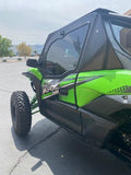 DWA (Dirt Warrior Accessories) KAWASAKI Teryx KRX 1000 2-SEAT Cab Enclosure "THE VAULT" Upper Side Doors & Panels