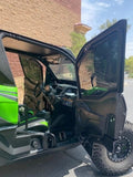 DWA (Dirt Warrior Accessories) KAWASAKI Teryx KRX 1000 2-SEAT Cab Enclosure "THE VAULT" Upper Side Doors & Panels