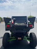 DWA (Dirt Warrior Accessories) KAWASAKI Teryx KRX 1000 2-SEAT Cab Enclosure "THE VAULT" Upper Side Doors & Panels