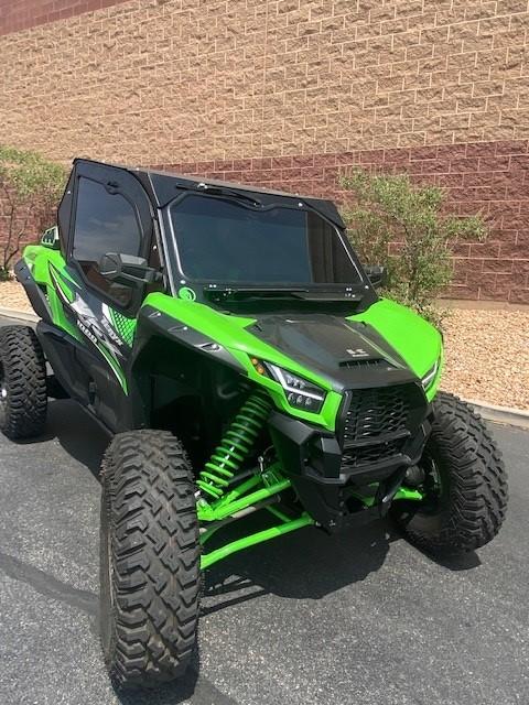 DWA (Dirt Warrior Accessories) KAWASAKI Teryx KRX 1000 2-SEAT Cab Enclosure 