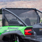 MotoRoof Rear Window – Kawasaki Teryx KRX 2020 – 2 Door – Black