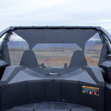 MotoRoof Rear Window – Kawasaki Teryx KRX 2020 – 2 Door – Black